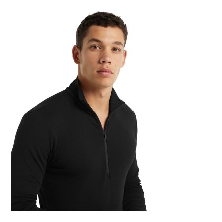 Icebreaker Men's 175 Everyday 1/2 Zip Long Sleeve Top