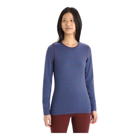 Icebreaker Women's 200 Oasis Crewneck Long Sleeve Base Layer Top