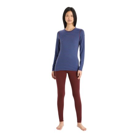 Icebreaker Women's 200 Oasis Crewneck Long Sleeve Base Layer Top