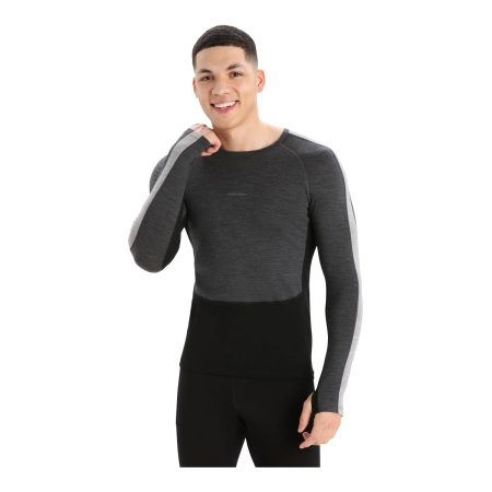 Icebreaker Men's 200 ZoneKnit™ Long Sleeve Crewe Top