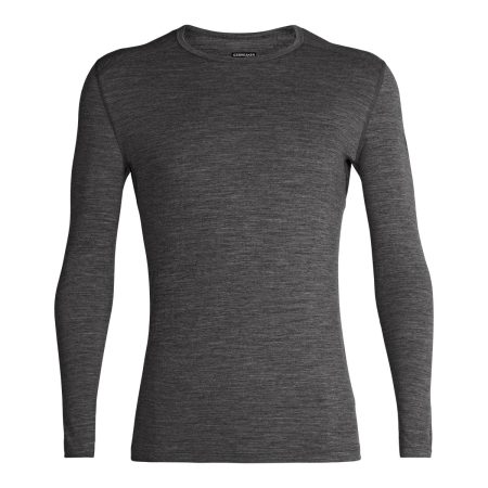 Icebreaker Men's 200 Oasis Long Sleeve Crewe Thermal Top