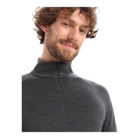 Icebreaker Men's 260 ZoneKnit™ 1/2 Zip Long Sleeve Top