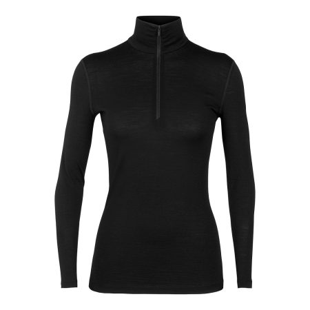 Icebreaker Women's 200 Oasis 1/2 Zip Long Sleeve Top