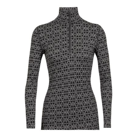 Icebreaker Women's 250 Vertex 1/2 Zip Long Sleeve Top