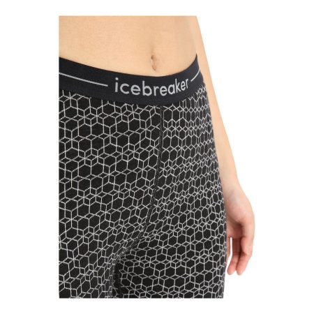 Icebreaker Women's 250 Vertex Alpine Geo Leggings