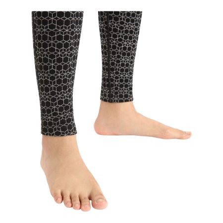 Icebreaker Women's 250 Vertex Alpine Geo Leggings