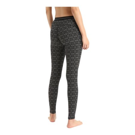 Icebreaker Women's 250 Vertex Alpine Geo Leggings