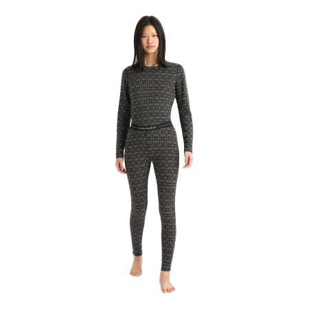 Icebreaker Women's 250 Vertex Alpine Geo Leggings