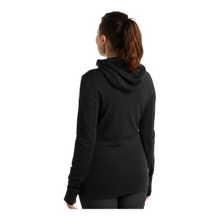 Icebreaker Women's Quantum III Zip Long Sleeve Hoodie