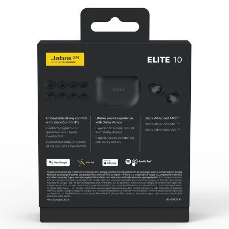 Jabra Elite 10 True Wireless Earbuds