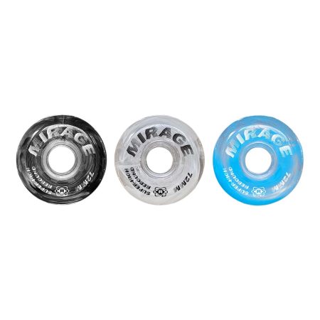 Jackson Atom S High Rebound Wheels - 72mm