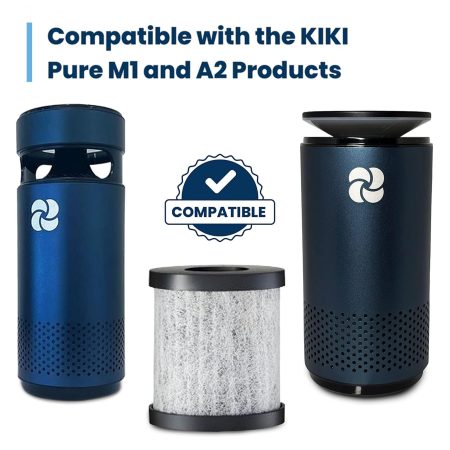 KIKI Pure A2 Two Pack Replacement Filters