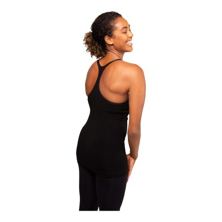 Modern Eternity Women's Maternity Ava Racer Back Nursing Tank