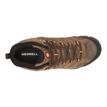 Merrell Men's MOAB 3 Mid Waterproof Leather Hiking Boots