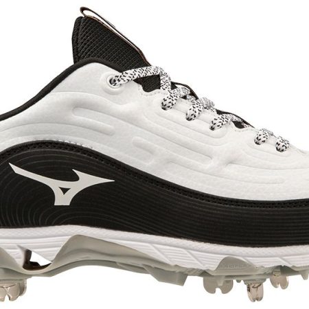 Mizuno Women's 9-Spike Swift 8 Low Metal Softball Cleats