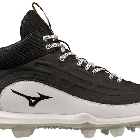 Mizuno Men's Ambition 3 Mid TPU Baseball Cleats