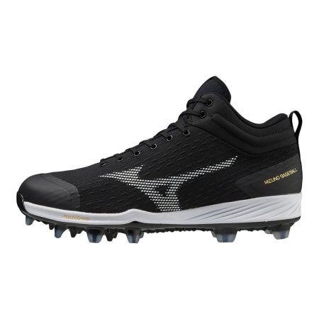 Mizuno Unisex Dominant 4 Molded Mid Top Baseball Cleats