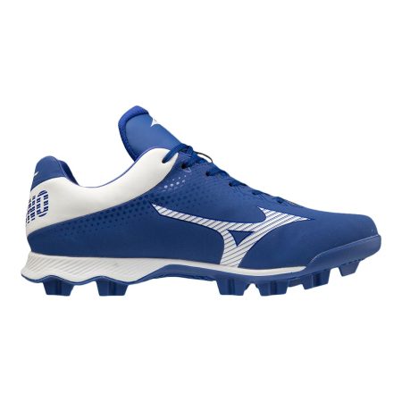 Mizuno Men's Wave Lightrevo Rubber Molded Low-Cut Baseball Cleats