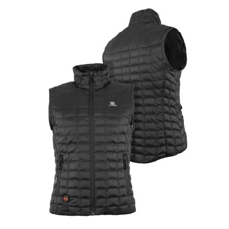 Fieldsheer Women's Mobile Warming BC Heated Vest with 7.4V Battery