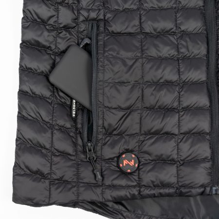 Fieldsheer Women's Mobile Warming BC Heated Vest with 7.4V Battery