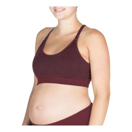 Modern Eternity Women's Maternity Bella Active Sports Bra