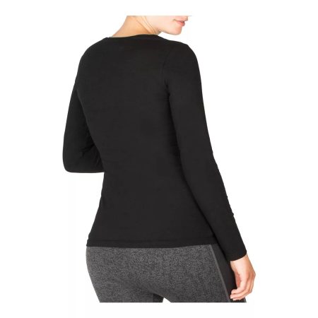 Modern Eternity Women's Maternity Charlotte Long Sleeve Shirt