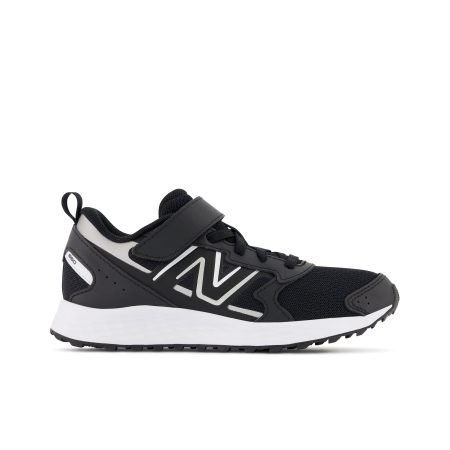 New Balance Kids' Fresh Foam 650 Bungee Lace with Top Strap Shoes, Sneakers