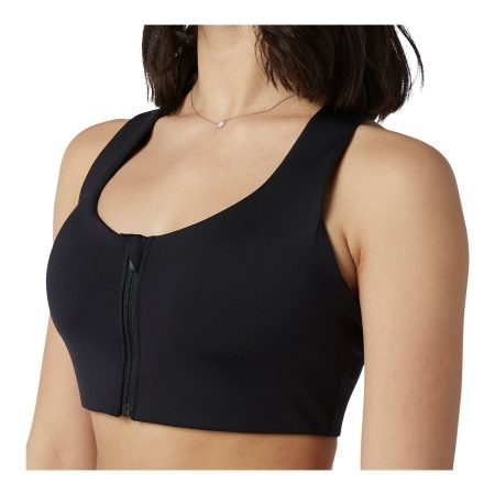 New Balance Women's Power X Zip Front Sports Bra