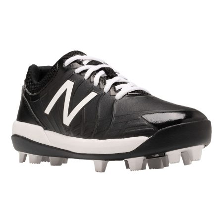 New Balance Youth Rubber Molded Low-Cut Baseball Cleats