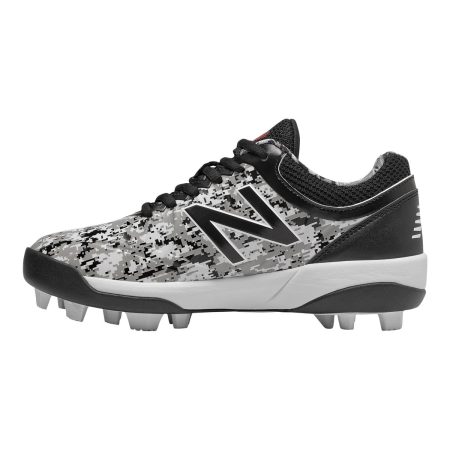 New Balance Youth 4040V5 Rubber Molded Low-Cut Baseball Cleats