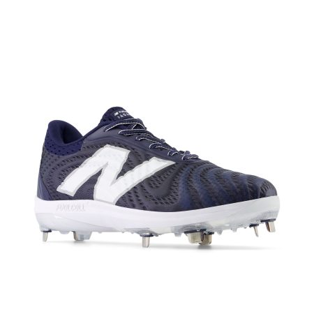 New Balance Men's 4040V7 D Low MT Baseball Shoes/Cleats