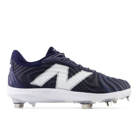 New Balance Men's 4040V7 D Low MT Baseball Shoes/Cleats