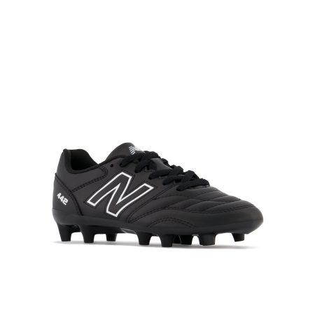 New Balance Kids' 442V2 Academy Firm Ground Soccer Shoes, Cleats, Wide Fit