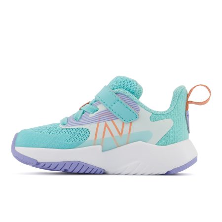 New Balance Toddler Girls' Rave Run V2 Bungee Lace IG Shoes