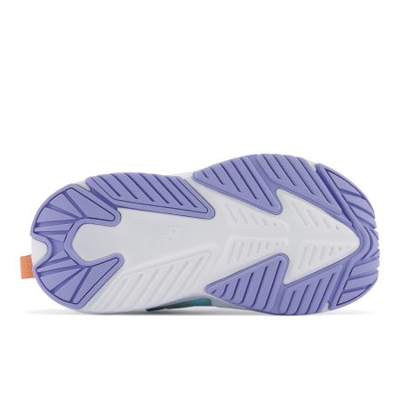 New Balance Toddler Girls' Rave Run V2 Bungee Lace IG Shoes