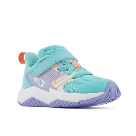 New Balance Toddler Girls' Rave Run V2 Bungee Lace IG Shoes