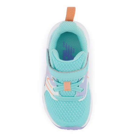 New Balance Toddler Girls' Rave Run V2 Bungee Lace IG Shoes