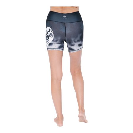 NoMiNoU Women's Lily Eagle Silver Shorts