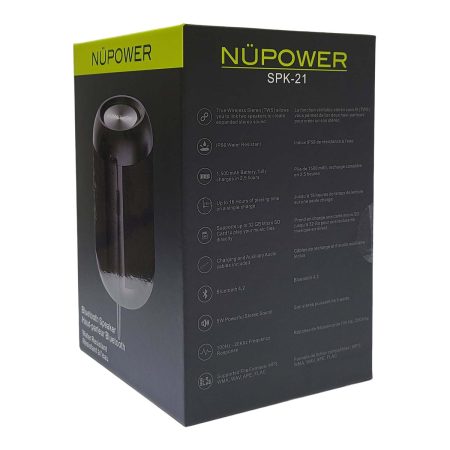 NuPower Portable Bluetooth Speaker