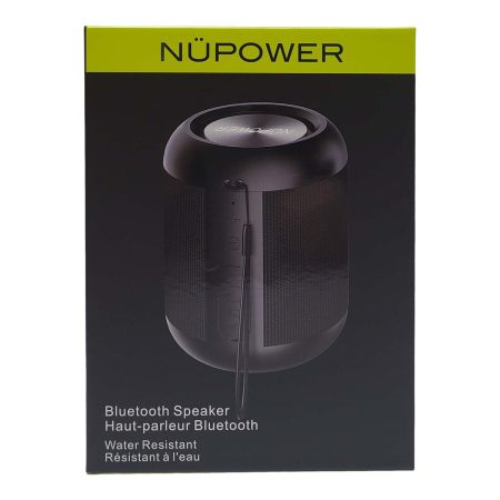 NuPower Portable Bluetooth Speaker