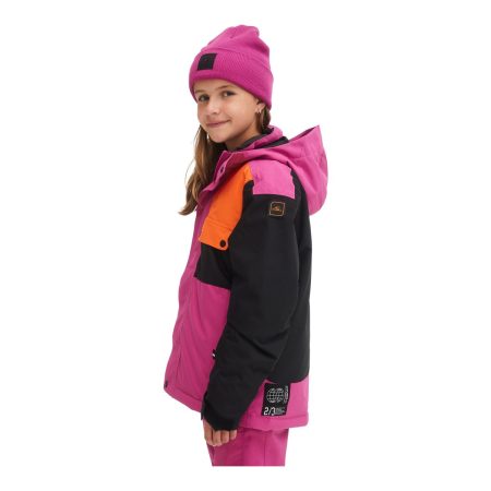 O'Neill Girls' Tanzanite Insulated Jacket