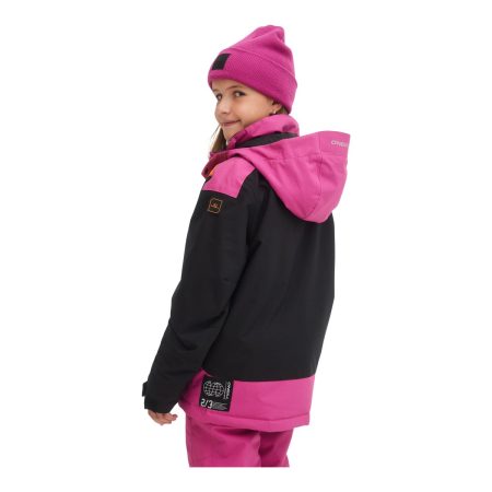 O'Neill Girls' Tanzanite Insulated Jacket