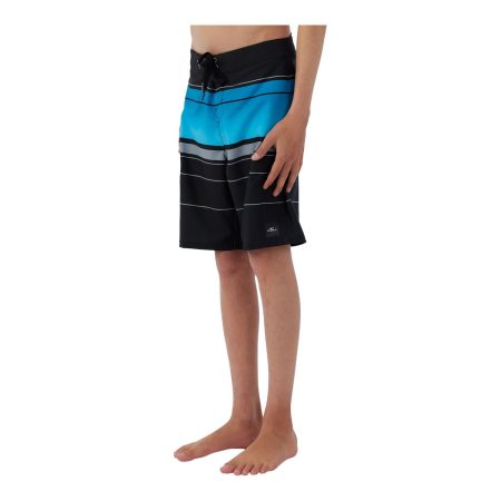 O'Neill Boys' Gonzo Volley 17 Inch Hyperfreak Boardshorts