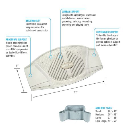 ObusForme Back Belt