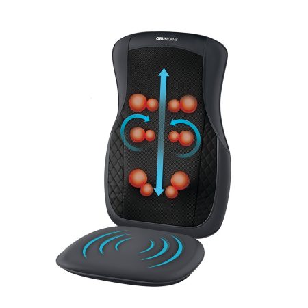 ObusForme Cordless Shiatsu Massage Cushion with Heat