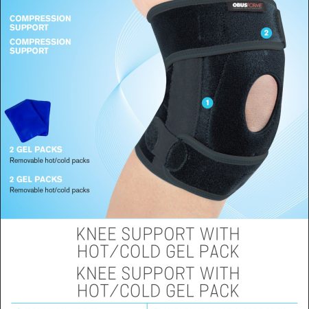 ObusForme Hot & Cold Knee Support Brace