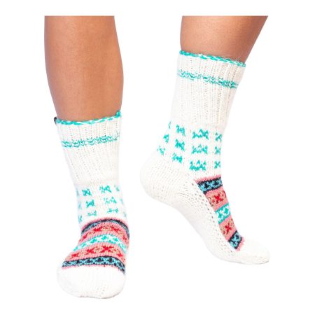 FAZL Women's Handmade Cozy Himalayan Socks