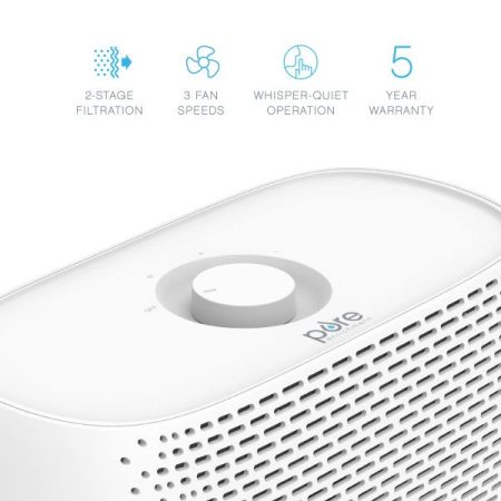 Pure Enrichment Breeze Tabletop Air Purifier