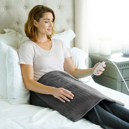 Pure Enrichment PureRelief™ Ultra-Wide Microplush Heating Pad