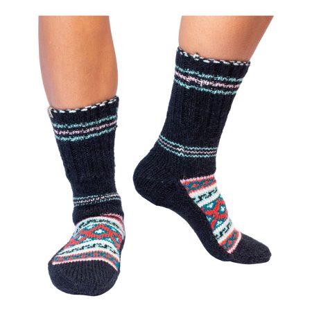 Fazl Women's Handmade Cozy Himalayan Socks